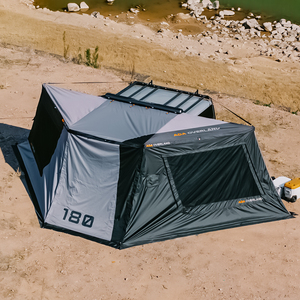 <span class=keywords><strong>Toldo</strong></span> Lateral para Auto ADA Overland, Plegable 180 Grados, <span class=keywords><strong>Toldo</strong></span> Independiente con Paredes para <span class=keywords><strong>Camping</strong></span> - Product Image 2