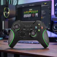 Manette de jeu sans fil C-STAR CS-X023B 2,4 GHz pour PC et compatible avec le système Android