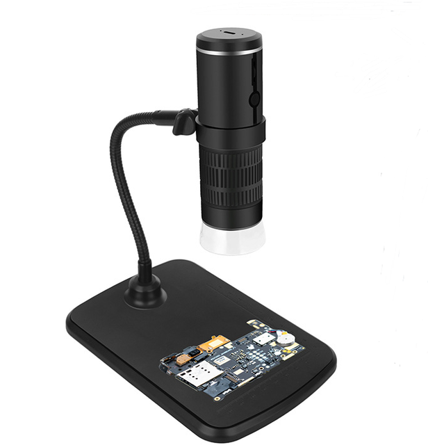 1000X Wifi Microscope HD 2 Million Digital Mobile Phone Wifi Microscope Industrial Electron Microscope Portable Magnifying Micro