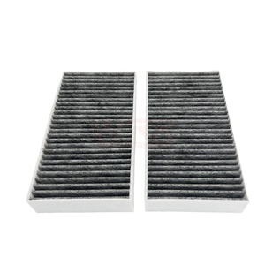 Filtro de Aire de Cabina 1648300218 1648300018 para Benz W164 X164 ML350 GL450, Filtro de Aire Acondicionado Automotriz Premium y Duradero, Elemento Antipolen - Product Image 1