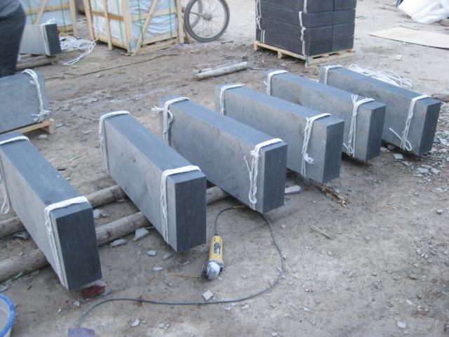 Natural Blue Limestone Stairs Paving Stone Pavers Tiles Landscaping ...