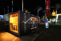 Conteneur de haute qualité Coffee Bar Shipping Container House 20 ft Coffee Shop/kiosk