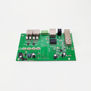 5G Fiber Gigabit Ethernet CPE Industrial <b>Router</b> Lightning Protection FR-4 Lead-Free <b>Small</b> Batch ODM Custom Interface PCBA - Product Image 4