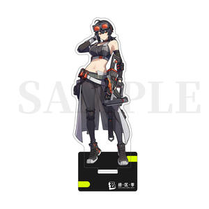 Diferentes estilos Zenless Zone Zero Anby Bily Zhuyuan PVC Anime acrílico soporte placa Cosplay Fans regalos para niños - Product Image 6