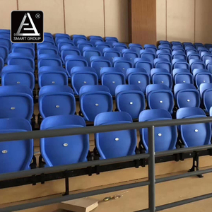 축구 필드 스포츠 접이식 경기장 좌석 의자 이벤트 경기장 관람석 표백제 의자 좌석 고정 팁 업 경기장 좌석 - Product Image 2