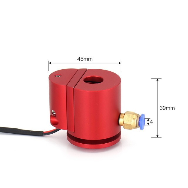 BlueTimes Red Light Laser Beam Alignment Visible Co2 Laser Red Dot Pointer Red Light Indicator
