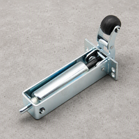 Ferme-porte hydraulique semi-automatique personnalisé pour ascenseur domestique, finition couleur sur mesure, pour porte battante décorative de villa