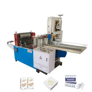 छोटे व्यवसाय Z तह नैपकिन कागज बनाने की मशीन उत्पादन लाइन