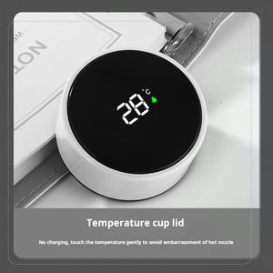 Bouteille d'eau intelligente isotherme XDH186 avec LED, logo personnalisé imprimé, tasse à thé, cadeau d'entreprise pour promotion et activité commerciale - Product Image 5