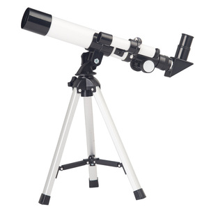 Télescope astronomique F40400 avec viseur, jouet éducatif en métal à double usage pour enfants, apprentissage scientifique - Product Image 2