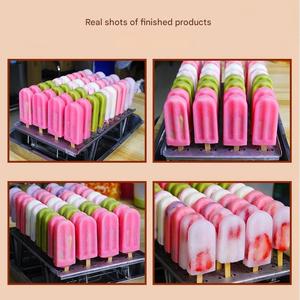 Máquina para Hacer Paletas <span class=keywords><strong>de</strong></span> <span class=keywords><strong>Hielo</strong></span> <span class=keywords><strong>Industrial</strong></span> <span class=keywords><strong>de</strong></span> Alta Calidad <span class=keywords><strong>de</strong></span> Fabricante Chino con Construcción <span class=keywords><strong>de</strong></span> Placa <span class=keywords><strong>de</strong></span> Acero Inoxidable - Product Image 2