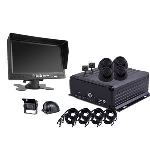 Sistema de Câmera <span class=keywords><strong>DVR</strong></span> Móvel com IA ADAS DMS para Carro, Ônibus e Caminhão MDVR 4G GPS WiFi Gravador de Vídeo com Disco Rígido e Cartão SD - Product Image 3