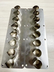 Machine d'emballage <span class=keywords><strong>de</strong></span> gelée <span class=keywords><strong>de</strong></span> fruits, film <span class=keywords><strong>de</strong></span> scellage <span class=keywords><strong>de</strong></span> gobelets, <span class=keywords><strong>lame</strong></span> <span class=keywords><strong>de</strong></span> coupe, scelleuse à plateau chauffant en acier inoxydable pour gobelets en plastique, garantie 1,5 an - Product Image 2