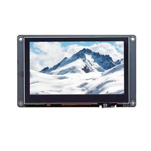4.3 inch cảm ứng điện dung hiển thị 480*272 độ phân giải <span class=keywords><strong>LCD</strong></span> Module <span class=keywords><strong>RS232</strong></span> giao diện 300 CD/m2 màn hình cảm ứng Bảng điều chỉnh - Product Image 3