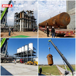 Impianto di Raffinazione Ecologico Coreano per Trasformare Residui Pirolisi/Olio da Cucina Esausto in Olio Base/<span class=keywords><strong>Biodiesel</strong></span>/<span class=keywords><strong>Diesel</strong></span> - Attrezzatura per Distillazione - Product Image 3