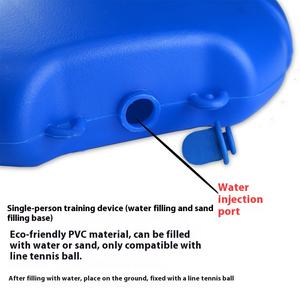 Reboteador <span class=keywords><strong>de</strong></span> <span class=keywords><strong>tenis</strong></span> profesional <span class=keywords><strong>con</strong></span> cordón sin enredos y sistema <span class=keywords><strong>de</strong></span> <span class=keywords><strong>pelota</strong></span> <span class=keywords><strong>elástica</strong></span> ligero 200g portátil para entrenadores - Product Image 2