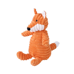 Jouet à mâcher pour animaux de compagnie, en coton doux et en velours côtelé, jouets écologiques pour animaux de compagnie, peluche pour animaux de compagnie - Product Image 3