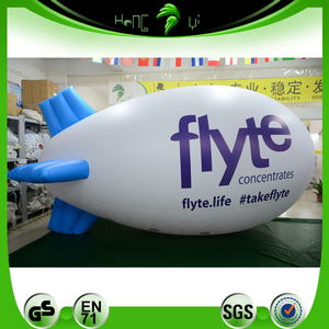 Customized Blimp Drone Inflatable Helium Outdoor Advertising Airship For Sales