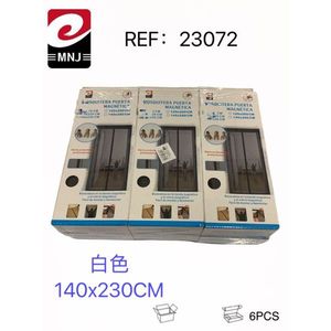 Zanzariera Magnetica 6U 140x230cm Stile Minimalista, Tenda per Porta in Nylon Anti-Zanzare per Finestre e Porte - Product Image 2