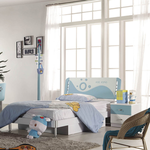 Design personalizzato del fumetto letto per bambini in legno tavolo da studio armadio Set altri mobili per camera da letto per bambini di casa per ragazze - Product Image 4