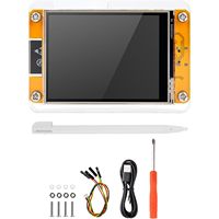 ELEGOO EL-EB-008 ESP-32 Layar Sentuh 2.8 Inci Pelindung Akrilik Kit Papan Demonstrasi Prototipe LCD Komputer Papan Tunggal