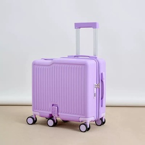 360 °   <span class=keywords><strong>Valise</strong></span> pour enfant à 6 roues universelle avec un design léger et adorable, <span class=keywords><strong>valise</strong></span> à roulettes pour enfants, <span class=keywords><strong>valise</strong></span> de voyage - Product Image 3