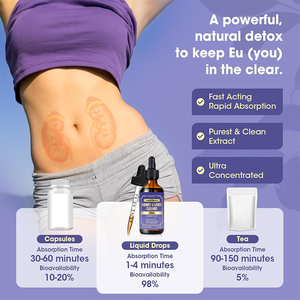 Suplemento Líquido Desintoxicante de Arándanos Naturales, Fórmula Herbal 27 en 1, Apoyo para la Salud del Riñón y el Hígado, Venta al Por Mayor - Product Image 5