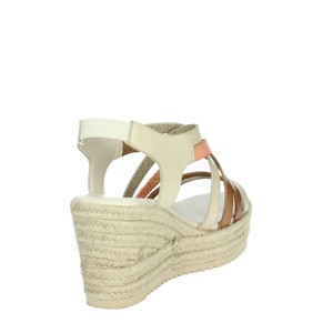 Sandali Beige a punta aperta con tacco 170797 traspirante impermeabile comodo soletta in gomma PU per la primavera estate inverno Outdoor Wear - Product Image 3