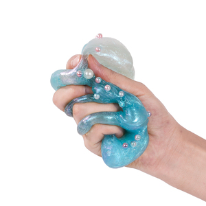 Suministros del Fabricante: Masilla de Arcilla No Tóxica con Cristales, Purpurina y Perlas de Sirena, Accesorios de Juguete para Niños a Partir de 3 Años - Product Image 3
