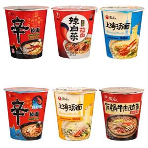 卸売売れ筋ノンシンラーメン韓国料理スパイシーヌードルグルメインスタントカップヌードル - Product Image 3