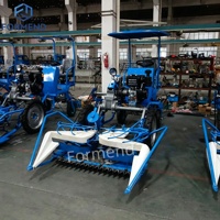Mini moissonneuse de grains à haute productivité pour blé riz BCS 622 Reaper Binder Machine nouveau moteur boîte de vitesses composants de base