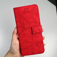 Étui de téléphone portable en cuir PU pour TECNO pour Redmi pour xiaomi pour Samsung Coque Strong Magnetic Flip Cover Wallet