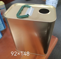 Boîte à thé en métal mat de luxe, personnalisable, emballage de thé haut de gamme