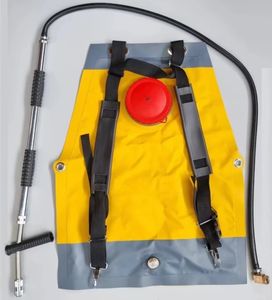 Ransel Portable 20L PVC Firefighter, ransel ransel harga rendah 16L 20L untuk api hutan, Pemadam air, kabut membawa bahu - Product Image 5