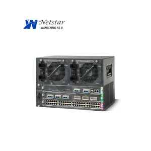 WS-C4503 E-Series 4503 switch 3-slot chassis fan no power supply WS-C4503-E