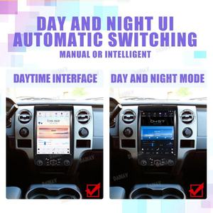 Autoradio 12,1 pouces avec lecteur de cassettes pour Ford F150 2013-2014, récepteur multimédia GPS Android 11 - Product Image 6