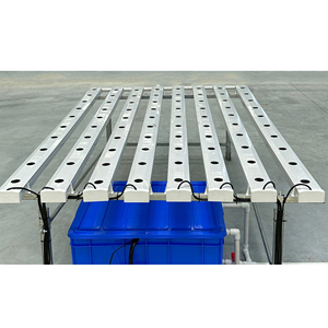 <span class=keywords><strong>Gouttière</strong></span>/canal de <span class=keywords><strong>PVC</strong></span> NFT de système de culture vertical hydroponique de serre croissante <span class=keywords><strong>pour</strong></span> la laitue - Product Image 1