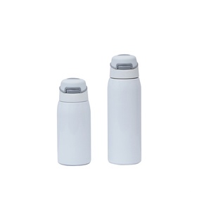Gobelet isotherme simple en acier inoxydable 304 à double paroi avec paille pour hommes/femmes/étudiants, portable pour sports de plein air, 6-12 heures - Product Image 5