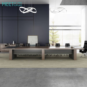 वाणिज्यिक फर्नीचर बड़े आकार के कार्यकारी लक्ज़री ऑफिस कॉन्फ्रेंस टेबल कॉन्फ्रेंस टेबल कॉन्फ्रेंस आधुनिक - Product Image 2