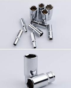 CR-V 10mm 3/8" Mirror Extend Long Hexagon <b>Socket</b> Wrench Deep Impact <b>Sockets</b> for Drive Mechanics - Product Image 3