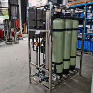 Máquina de Tratamiento de <span class=keywords><strong>Agua</strong></span> <span class=keywords><strong>Purificada</strong></span> por Ósmosis Inversa de Alta Eficiencia, 500L/Hora, Bomba, Tanque de Presión, Motor para <span class=keywords><strong>Agua</strong></span> Salada - Product Image 3