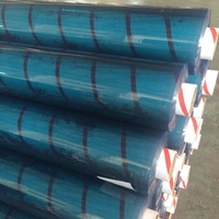 Feuille de plastique film PVC super claire pour drap de lit et emballage textile