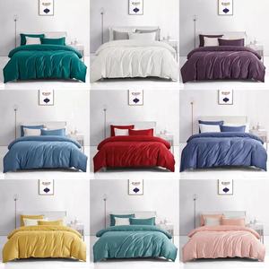 Parure <span class=keywords><strong>de</strong></span> draps en microfibre 4 pièces, douce comme du coton égyptien 300 fils, pour lit, couleur unie, pour couette - Product Image 6