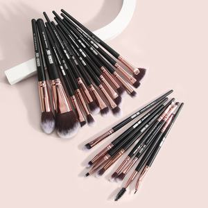 Maange – ensemble de pinceaux de maquillage professionnels avec logo personnalisé de haute qualité, pinceaux Kabuki <span class=keywords><strong>pour</strong></span> fond de <span class=keywords><strong>teint</strong></span> en poudre, marque privée, 20 pièces - Product Image 3
