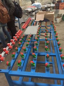 Fabricante de vidrio plano, venta directa de máquina de pulido de bordes de vidrio con motor integrado. - Product Image 3