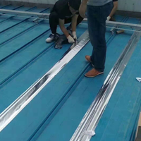 Özelleştirilebilir Fabrika Üretimi Kendinden Yapışkanlı Su Geçirmez Bütil Kauçuk Bant Endüstriyel Tarz Çevre Dostu UV Dayanımlı Alüminyum Folyo