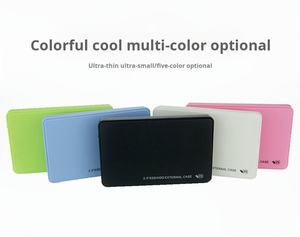 Alat Gratis aluminium eksternal NVMe / SATA M.<span class=keywords><strong>2</strong></span> SSD sarung wadah perumahan Tipe C USB 3.0 Gen2 5Gbps Solid State kotak Drive - Product Image 3