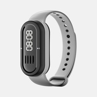 Bracelet ergonomique portable avec bruit blanc, 8 sons naturels, mini haut-parleur numérique, lecteur de musique pour le sommeil et la concentration, design portable
