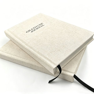 A5 Size Customize Each Page 5 Minute Linen Diary Mindfulness Undated Daily Planner Christian Prayer <strong>Gratitude</strong> <strong>Journals</strong> - Product Image 1