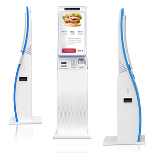 Usingwin จอสัมผัส POS Kiosk ขนาด 23.6 นิ้ว ระบบ Self Service รองรับ I3/i5/i7 SDK อุณหภูมิใช้งานภายในอาคาร -10~60 องศาเซลเซียส/-20~70 องศาเซลเซียส - Product Image 4